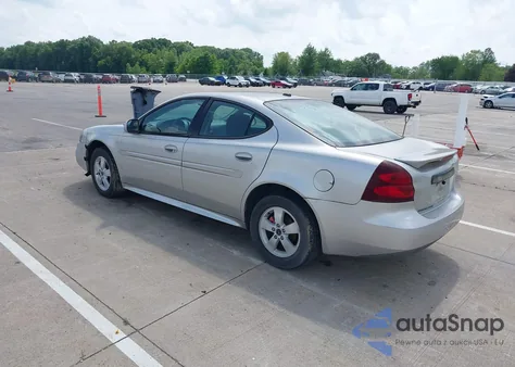 2006 Pontiac Grand Prix из США, поврежденный, VIN 2G2WP552461220837